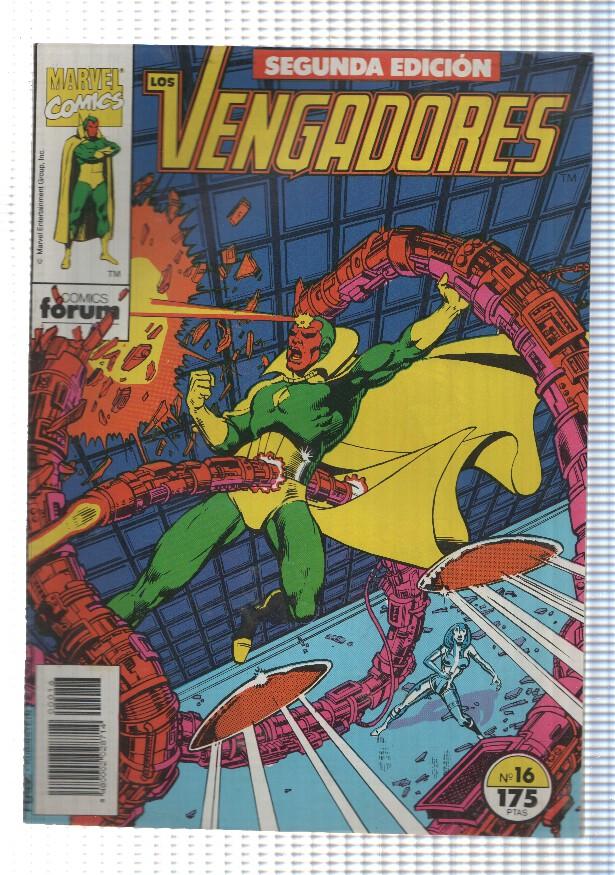 Planeta: Los Vengadores num 16, 2a ed. - Interludio. Comics Forum