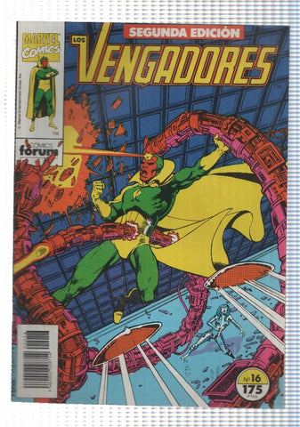 Planeta: Los Vengadores num 16, 2a ed. - Interludio. Comics Forum