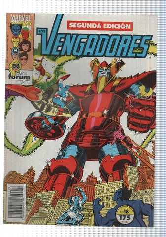 Planeta: Los Vengadores num 18, 2a ed. - Mejor rojo que ronin. Comics Forum