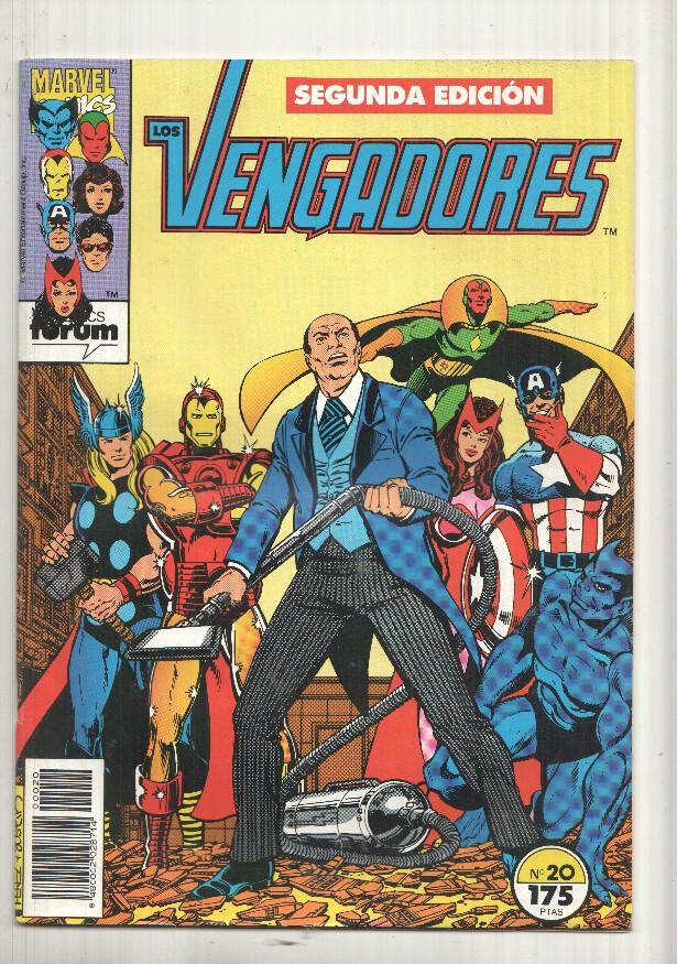 Planeta: Los Vengadores num 20, 2a ed. - El Impecable Jarvis. Comics Forum