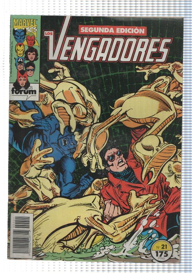 Planeta: Los Vengadores num 21, 2a ed. - Todos contra Ultron. Comics Forum
