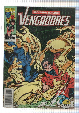 Planeta: Los Vengadores num 21, 2a ed. - Todos contra Ultron. Comics Forum