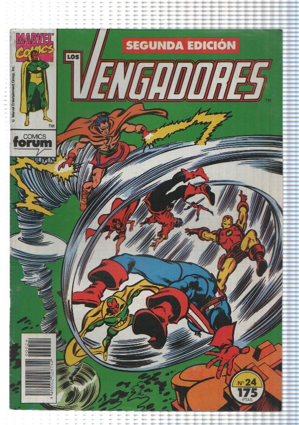 Planeta: Los Vengadores num 24, 2a ed. - Mas alla de las sombras. Comics Forum
