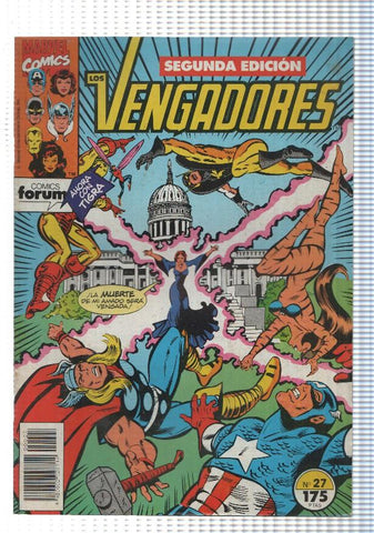 Planeta: Los Vengadores num 27, 2a ed. - Cambios parte 2. Comics Forum