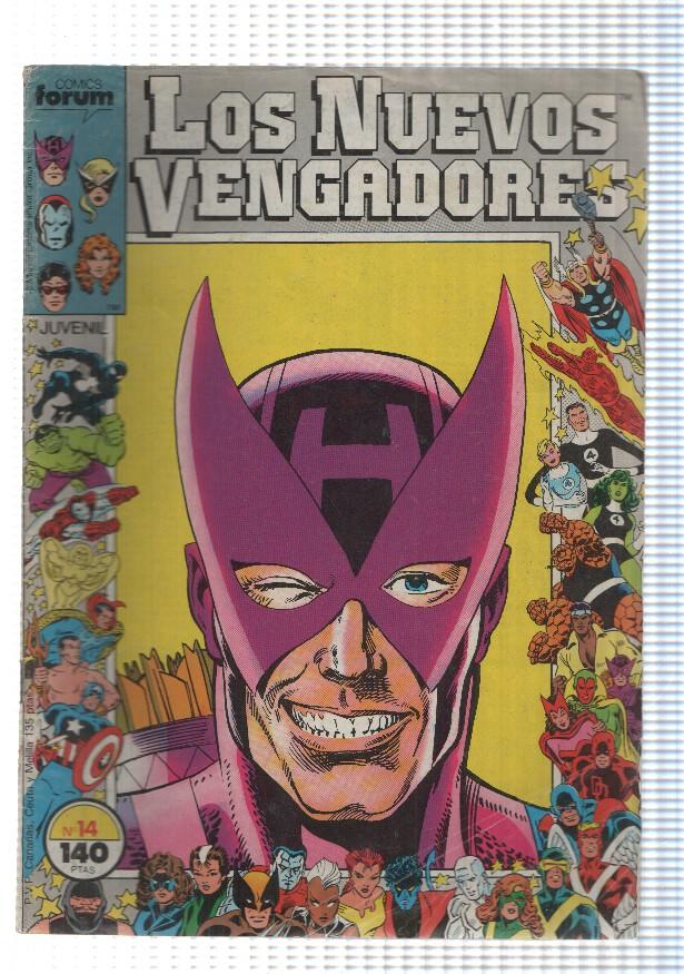 Planeta: Los Nuevos Vengadores num 14 - Arde en el infierno. Comics Forum