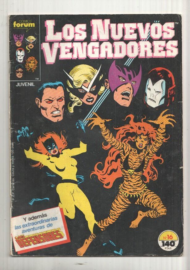 Planeta: Los Nuevos Vengadores num 16 - La Zambullida. Comics Forum