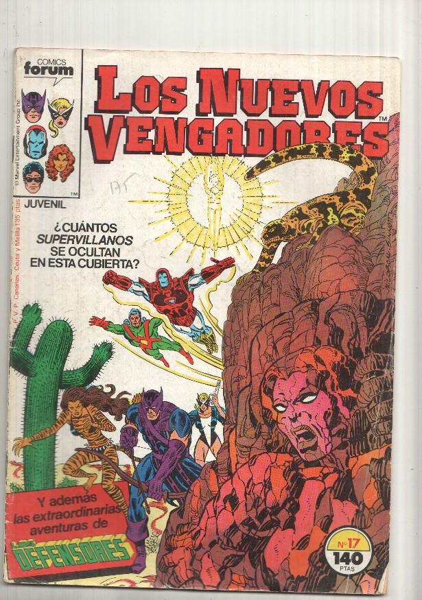 Planeta: Los Nuevos Vengadores num 17 - Fuera de Tiempo. Comics Forum