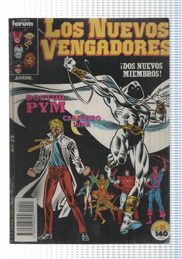 Planeta: Los Nuevos Vengadores num 21 - Siempre hay tiempo bajo el sol. Perdidos en el espacio-tiempo, parte 5. Comics Forum