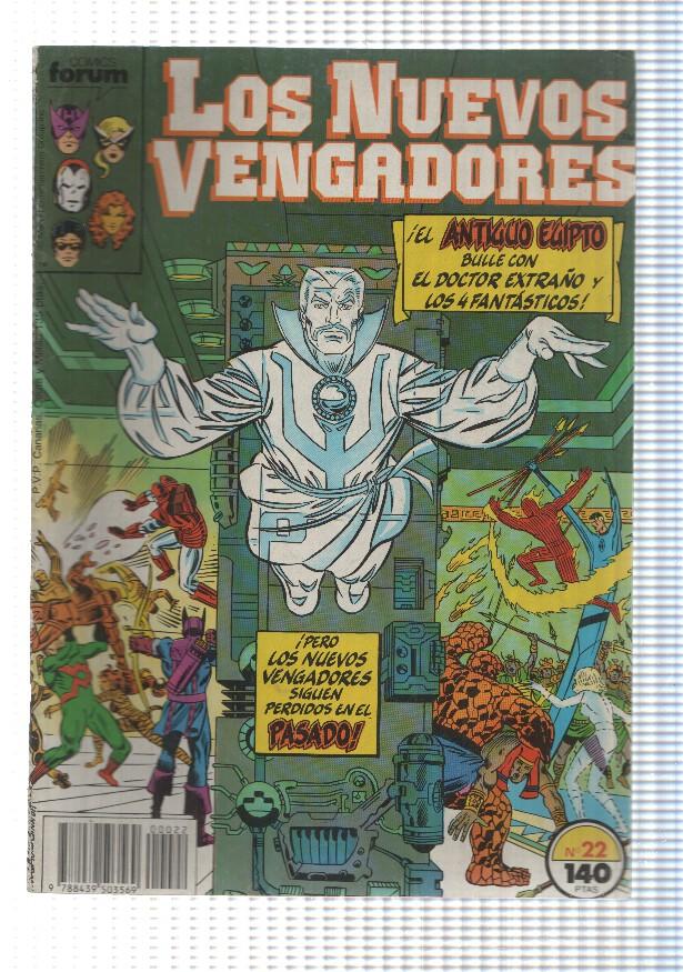 Planeta: Los Nuevos Vengadores num 22 - Tiempo de arenas. Perdidos en el espacio-tiempo, parte 6. Comics Forum