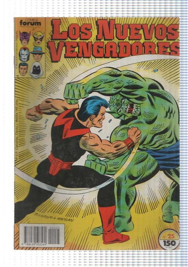 Planeta: Los Nuevos Vengadores num 25 - El mayor espectaculo del mundo. Comics Forum
