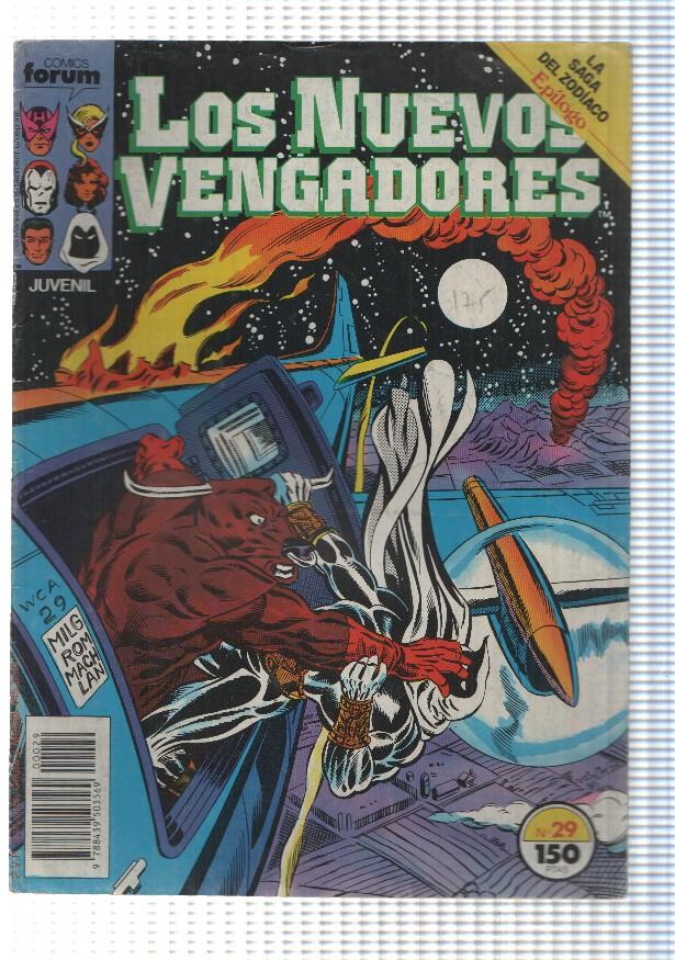 Planeta: Los Nuevos Vengadores num 29 - Persecucion Mortal. Epilogo. La Saga del Zodiaco. Comics Forum