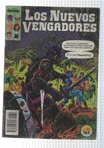Planeta: Los Nuevos Vengadores num 39 - Trastorno. Comics Forum