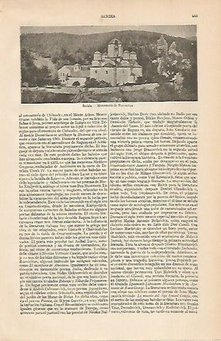 LAMINA ESPASA 595: Monasterio de Ravanitza Serbia