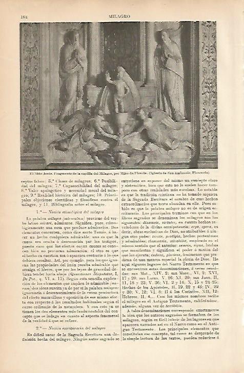 LAMINA ESPASA 5151: El Niño Jesus por Mino de Fiesole