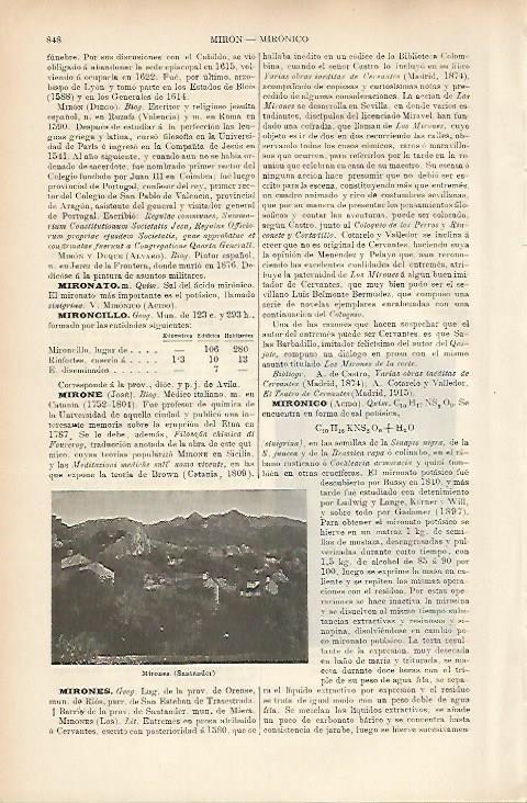 LAMINA ESPASA 5241: Mirones Santander