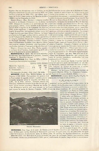 LAMINA ESPASA 5241: Mirones Santander