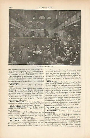 LAMINA ESPASA 5279: El mitin por Beraud