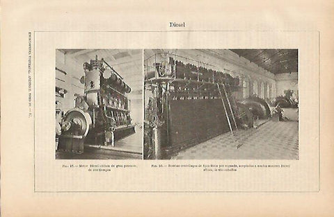 LAMINA ESPASA 5377: Motor Diesel Atlas