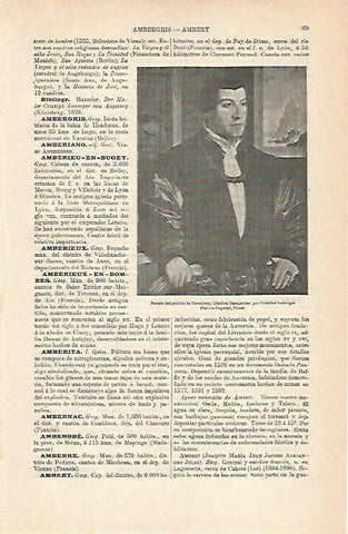LAMINA ESPASA 5492: Retrato del patricio de Nuremberg por Bangartner