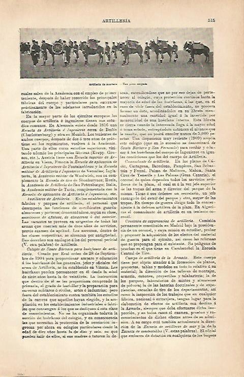 LAMINA ESPASA 5635: Artilleria de montaña