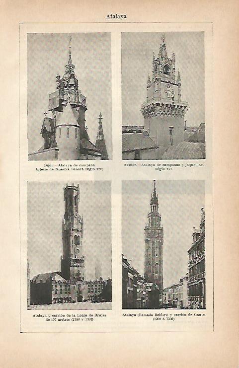 LAMINA ESPASA 5698: Atalaya