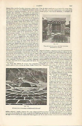 LAMINA ESPASA 5843: Teatro de la Naturaleza en Hollywood
