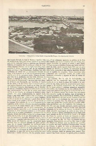 LAMINA ESPASA 5895: Vista de Varsovia