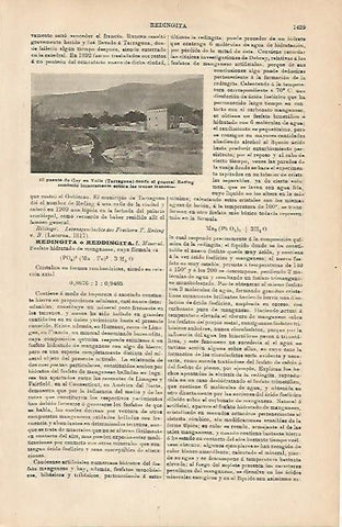 LAMINA ESPASA 5117: El puente de Goy en Valls Tarragona