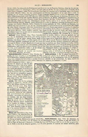 LAMINA ESPASA 515: Plano de Heilbronn Alemania