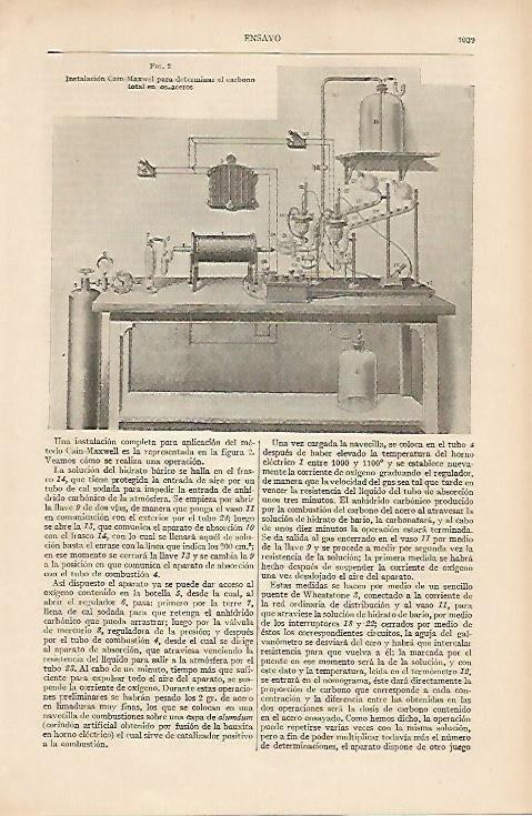 LAMINA ESPASA 5439: Instalacion Cain-Maxwell