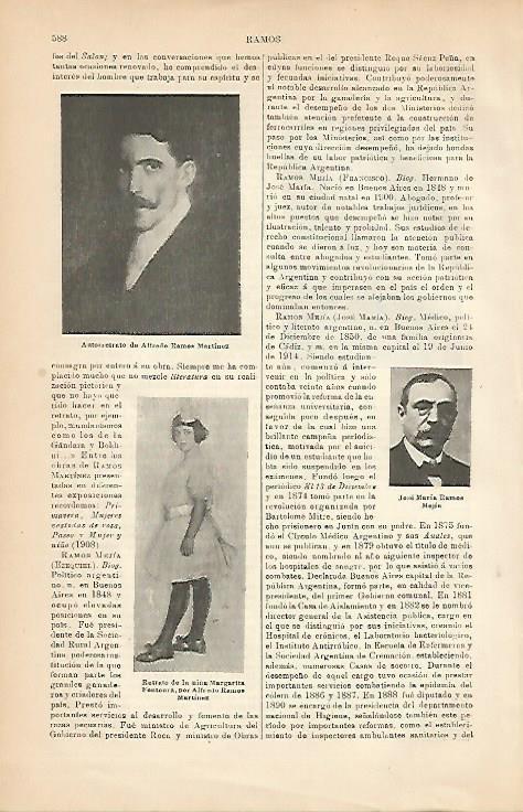 LAMINA ESPASA 5045: Autorretrato de Alfredo Ramos Martinez