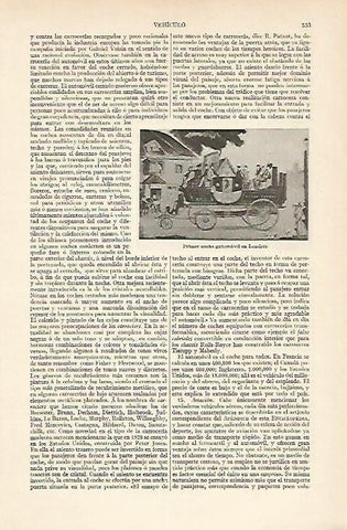 LAMINA ESPASA 5947: Primer automovil de Londres