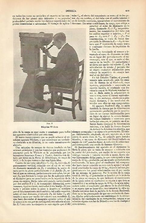 LAMINA ESPASA 5408: Maquina Wickers