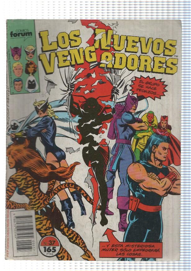 Planeta: Los Nuevos Vengadores num 37 - Desunios. Comics Forum