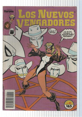 Planeta: Los Nuevos Vengadores num 41 - Si los fantasmas pueden morir, hasta los dioses deben tener miedo. Comics Forum