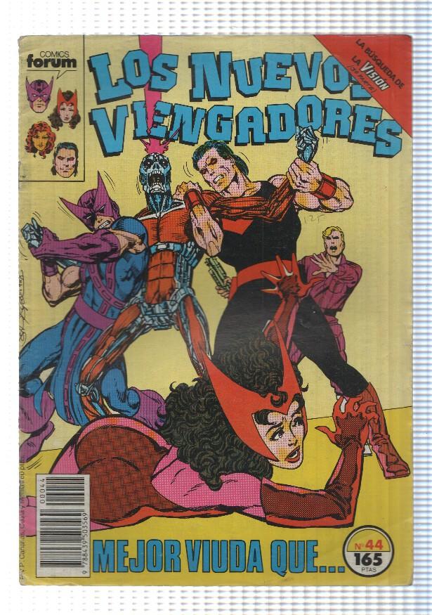 Planeta: Los Nuevos Vengadores num 44 - Mejor viuda que. Comics Forum