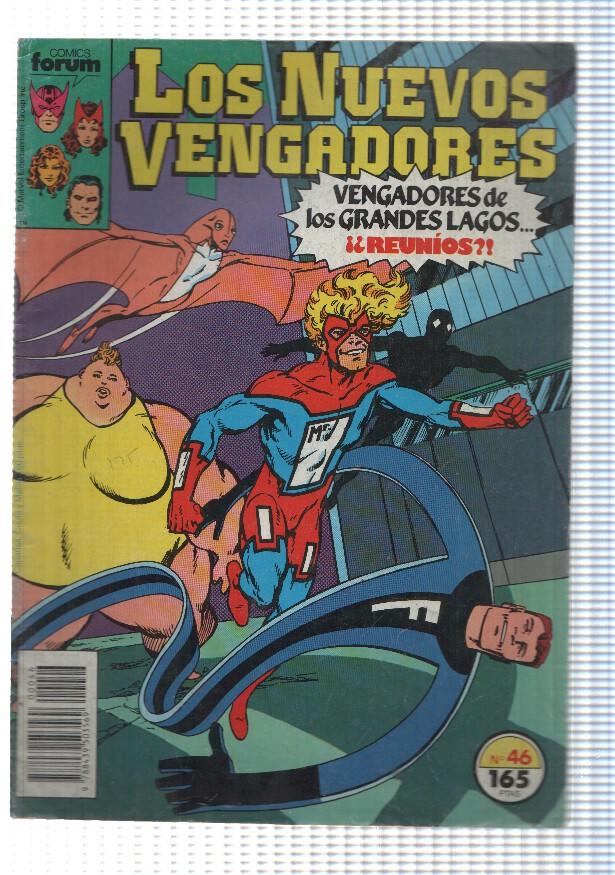 Planeta: Los Nuevos Vengadores num 46 - Franquicia. Comics Forum