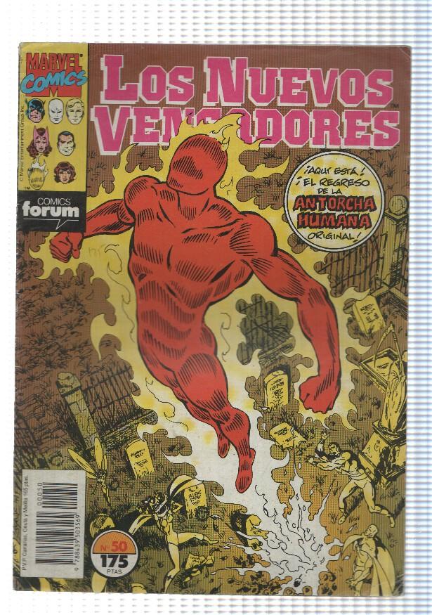 Planeta: Los Nuevos Vengadores num 50 - Retorno heroe. Comics Forum
