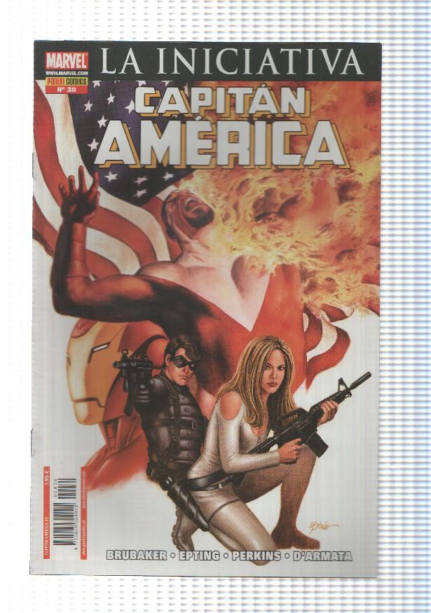 Panini: Capitan America num 30, año 4. La Iniciativa. La muerte del sueño parte 5: Un paso por detrás