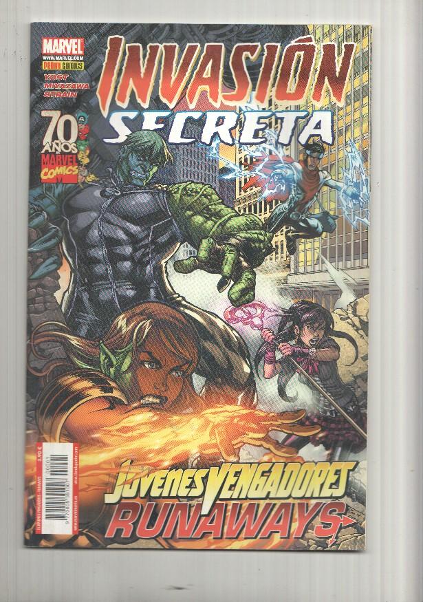 Panini: Invasion Secreta Jovenes Vengadores-Runaways 1. Publicacion especial
