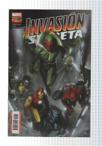 Panini: Invasion Secreta num 2. Skrulls. Marvel