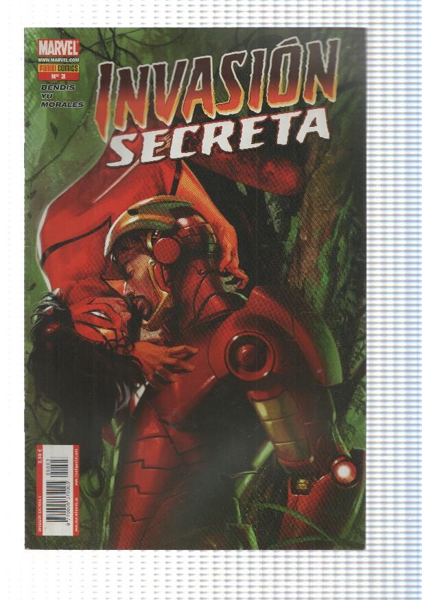Panini: Invasion Secreta num 3. Skrulls. Marvel