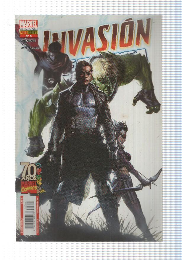 Panini: Invasion Secreta num 4. Skrulls. Marvel