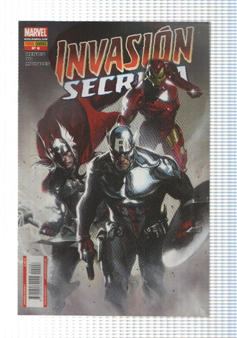 Panini: Invasion Secreta num 6. Skrulls. Marvel