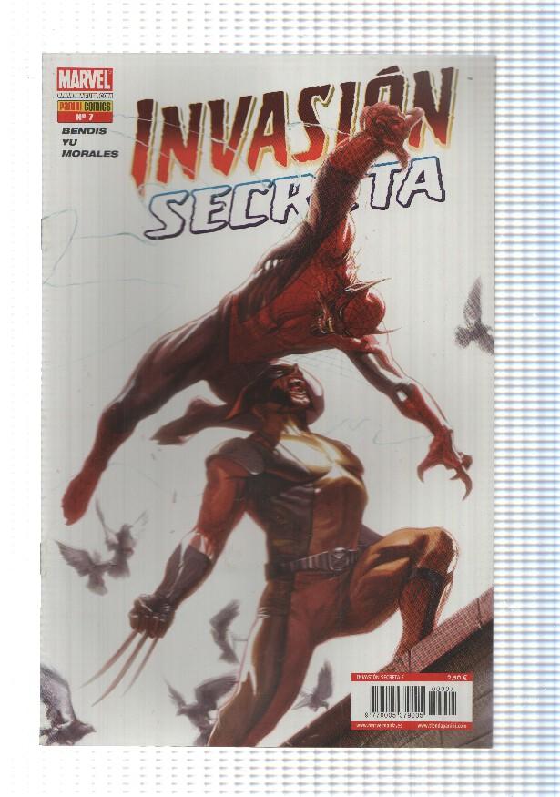 Panini: Invasion Secreta num 7. Skrulls. Marvel