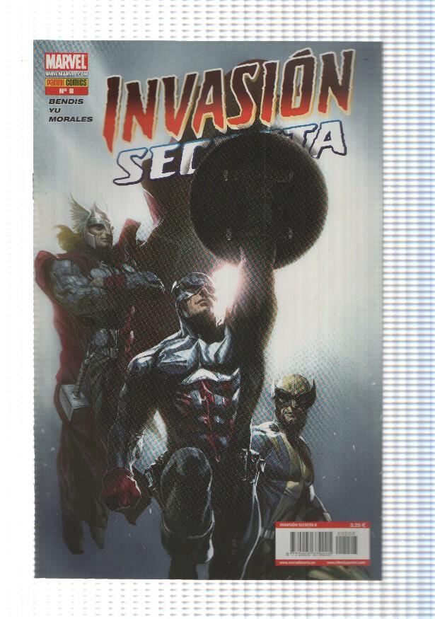 Panini: Invasion Secreta num 8. Skrulls. Marvel