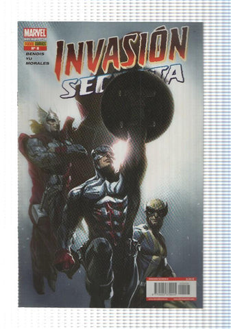 Panini: Invasion Secreta num 8. Skrulls. Marvel