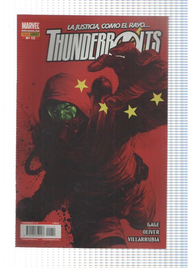 Panini: Thunderbolts num 12 - Incidente Internacional. Marvel