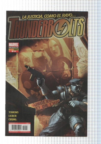 Panini: Thunderbolts num 4 - Medidas desesperadas. Marvel