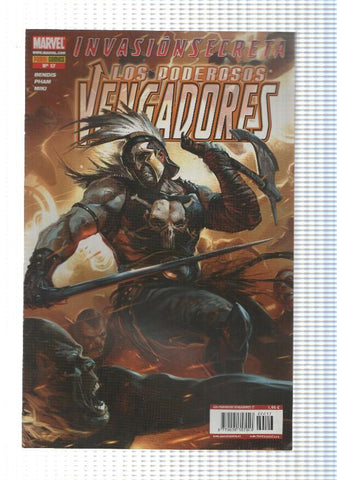 Panini: Los Poderosos Vengadores num 17, año 2 - Invasion Secreta. Marvel